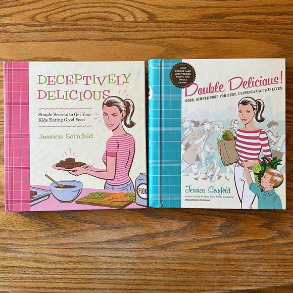 Jessica Seinfeld Cookbooks - Picture 1 of 9